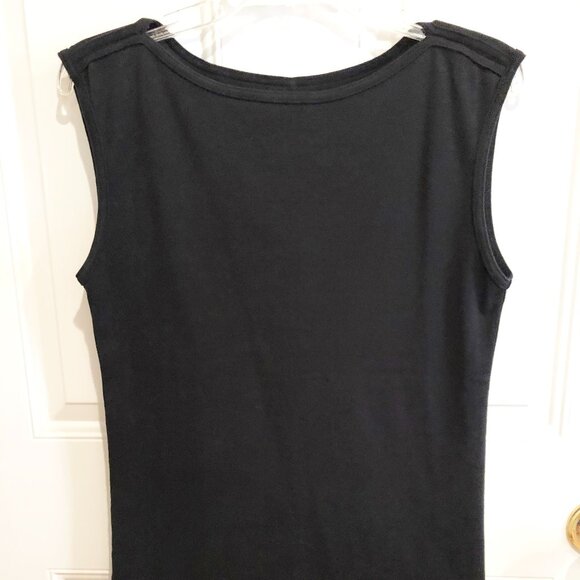 Eddie Bauer Lot of 2 sleeveless 100% cotton tops.  Both Size Medium    EUC - Picture 4 of 12